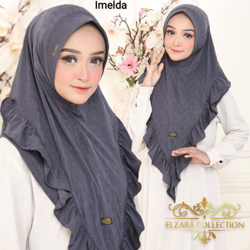 [NEW 18/11] Imelda Hijab Instan by Elzara