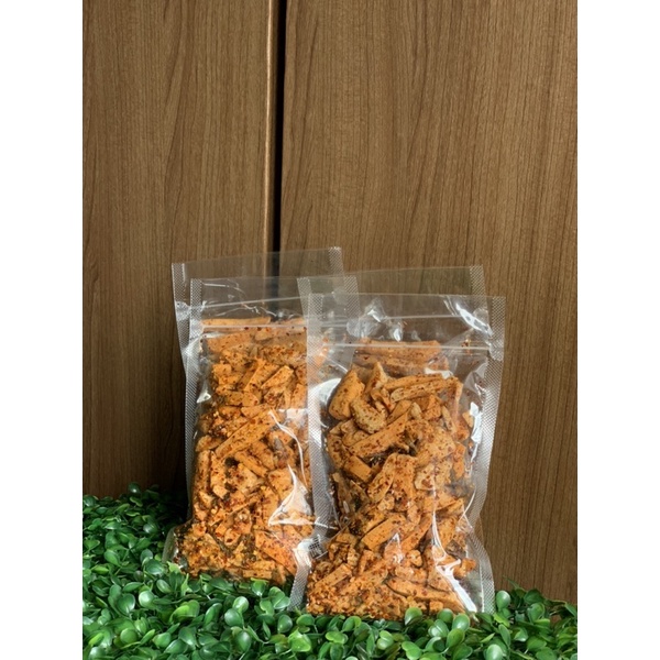 ( BISA COD BAYAR DI TEMPAT ) PROMO BASRENG PEDAS DAUN JERUK BASRENG PEDAS BASRENG DAUN JERUK BASRENG 100GR BASRENG EXTRA PEDAS MAKASSAR PAREPARE SULAWESI-3
