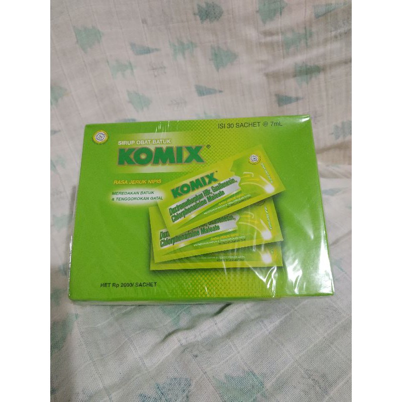 

KOMIX JERUK NIPIS