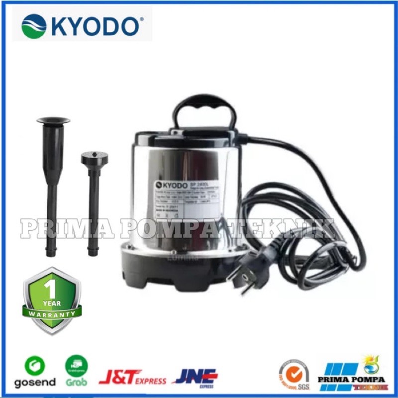 POMPA AIR KOLAM IKAN KOI POMPA AIR MANCUR KOLAM ATAU TAMAN KYODO SP 2400 POMPA CELUP AIR KOLAM KYODO