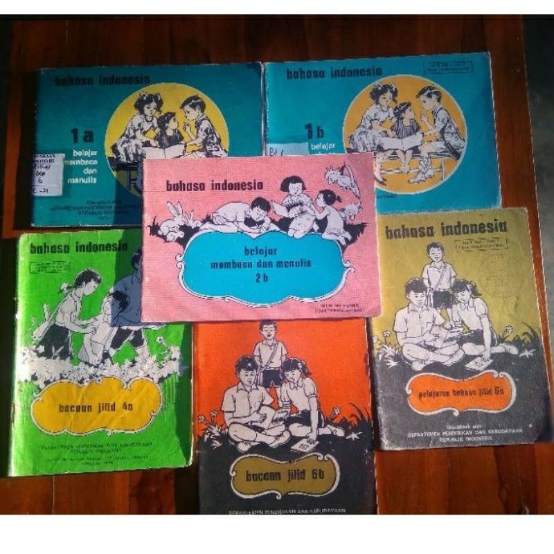 Jual Buku Pelajaran Bahasa Indonesia Jadul Buku Lawas Shopee Indonesia