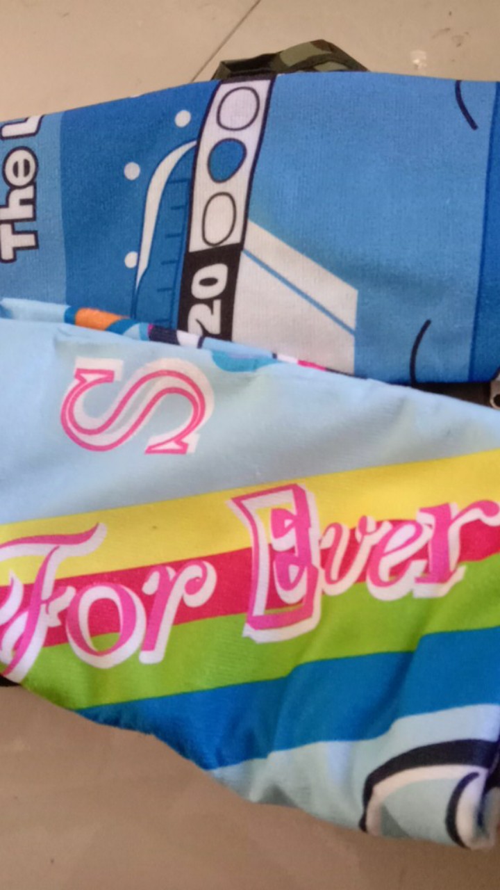 Handuk Karakter Kartun 140x70 Cm