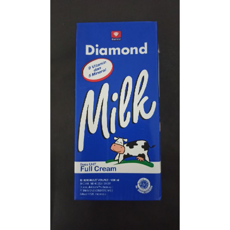 

Diamond UHT 1ltr Plain