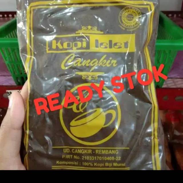 

Kopi lelet cap Cangkir 250 gram