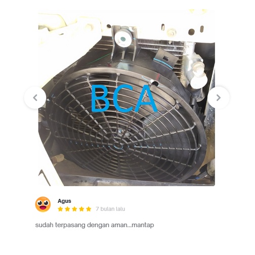 EXTRAFAN EKSTRA FAN AC MOBIL MITSUBISHI PAJERO SPORT VALEO ORIGINAL