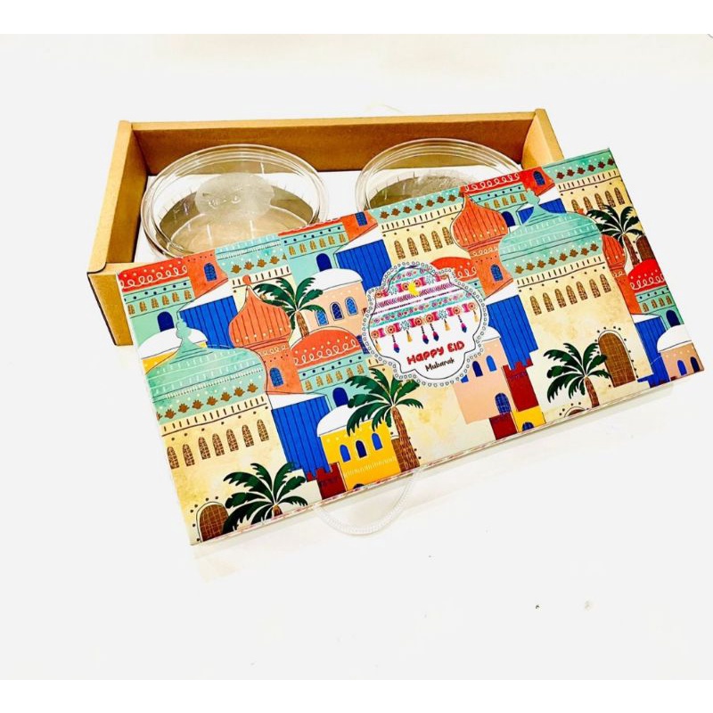 

DUS LEBARAN / BOX RAMADAN HAMPERS / KARDUS DIE CUT