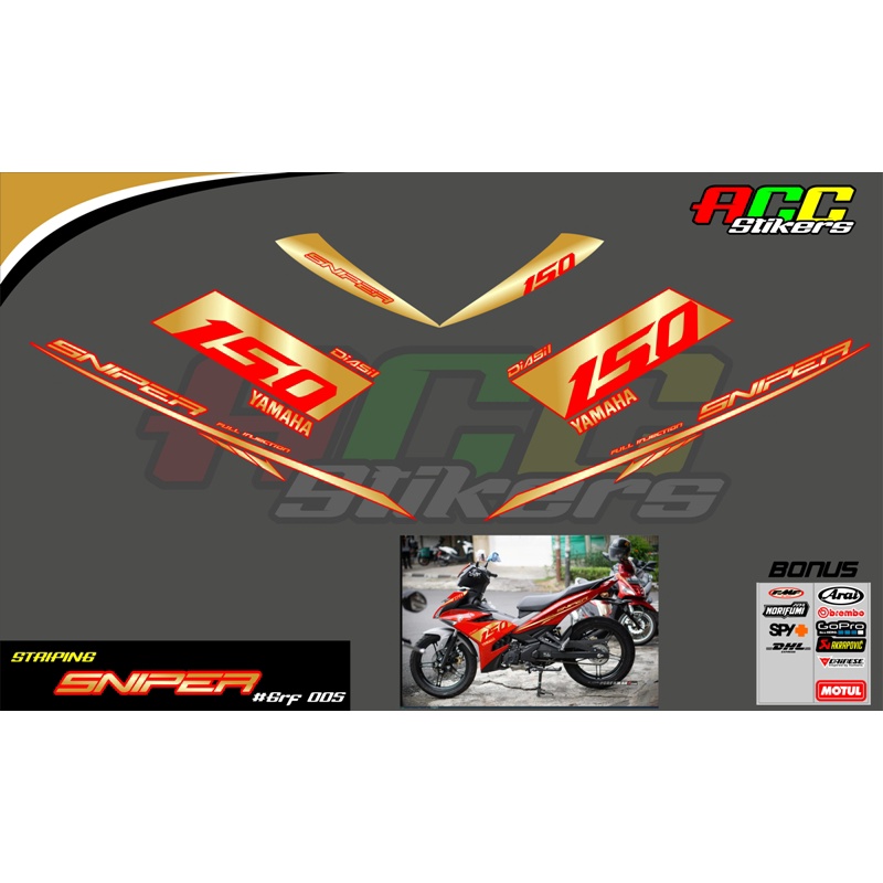 STRIPING MX KING/SNIPER/EXCITER/Y15ZR