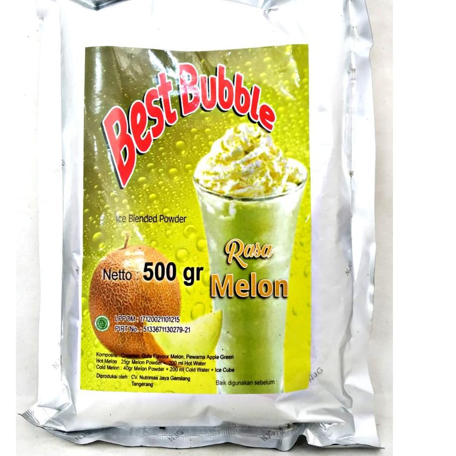 

{D-EET) {✓) // Serbuk Minuman Best Bubble Kemasan 500gr {proses cepat)