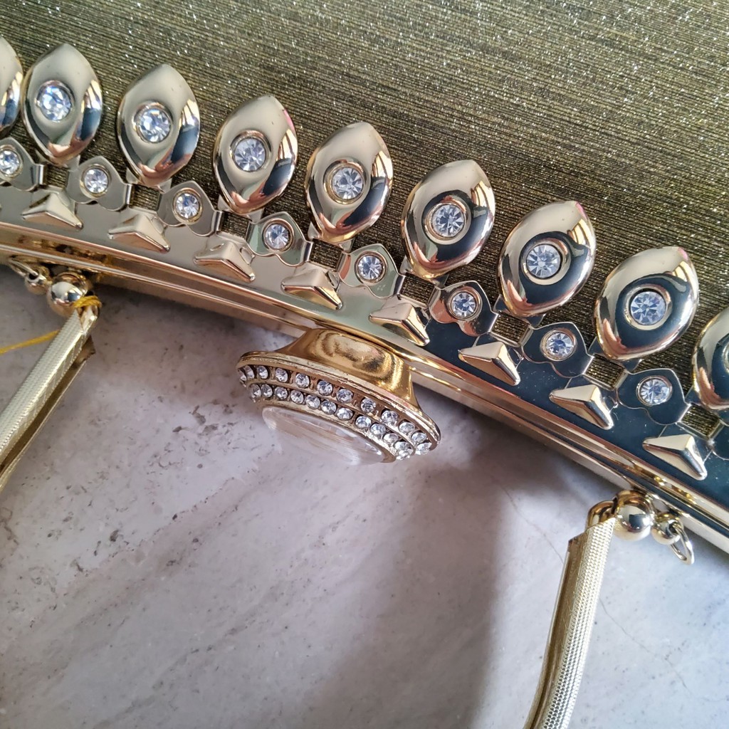 Tas Pesta  Farnell Wanita Import 2810/2812/2813/2814/2815 Clutch