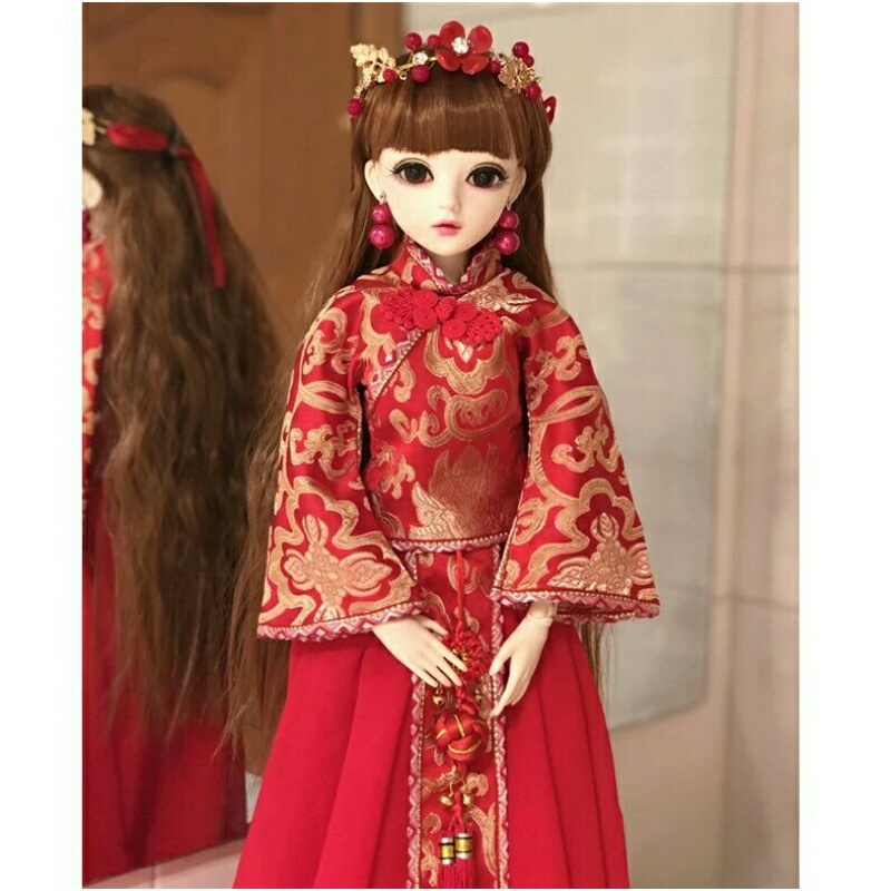 BJD doll 60cm Fullset
