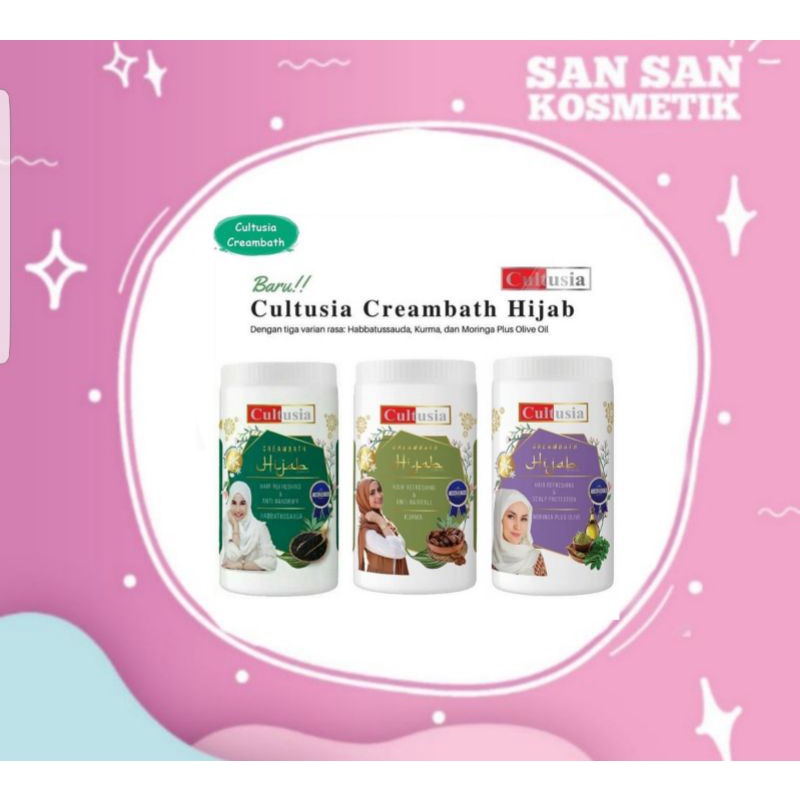 Cultusia Creambath Hijab 1000ml