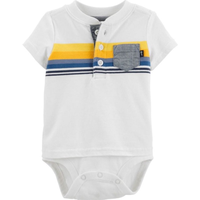 jumper anak bayi laki laki oshkh-Putih