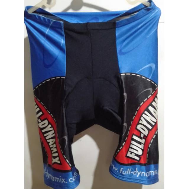 Preloved Celana sepeda pedding busa full dynamix