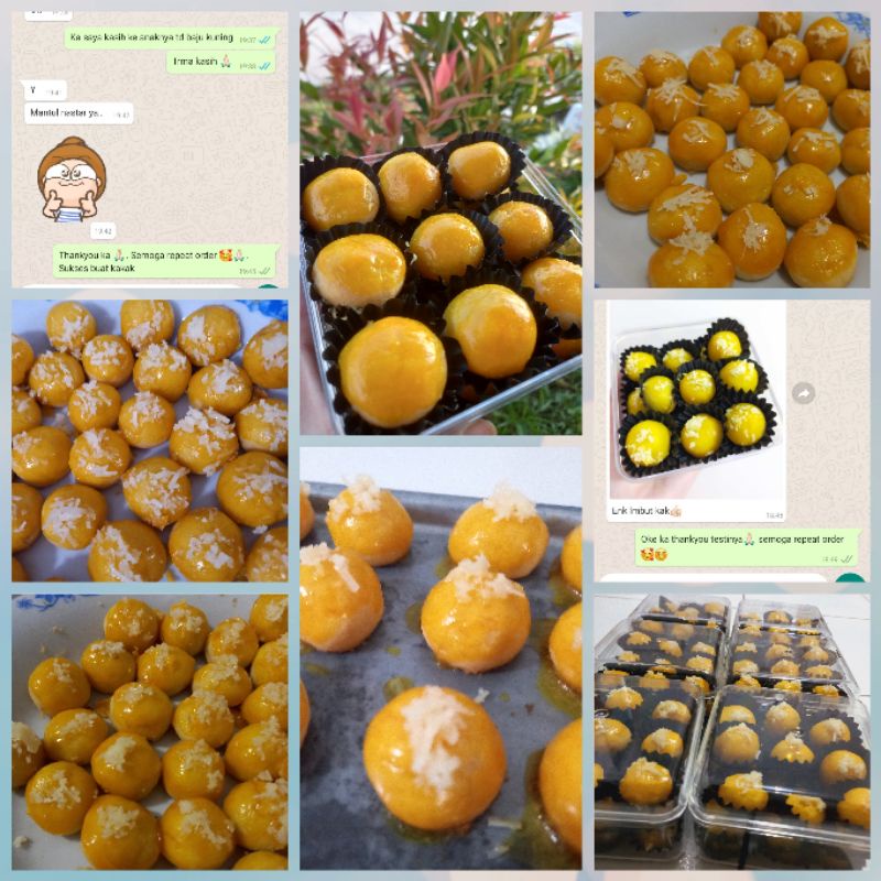 

Kue Nastar Lembut Bahan Premium Tahan Lama 250gr,500gr