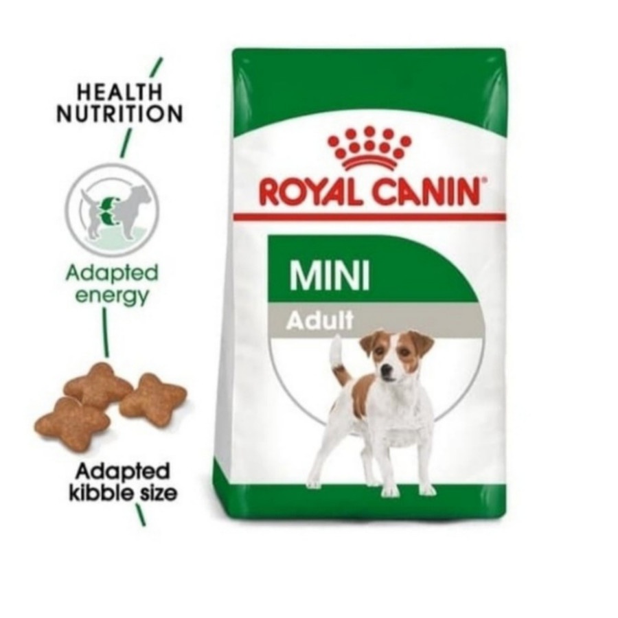 Royal canin mini adult 4 kg dog food 4kg makanan anjing