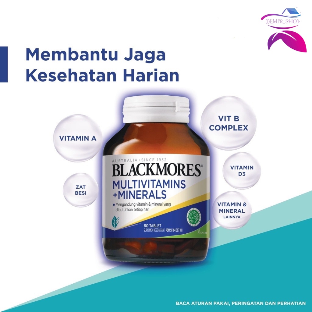 Blackmores Multivitamins + Minerals (30)