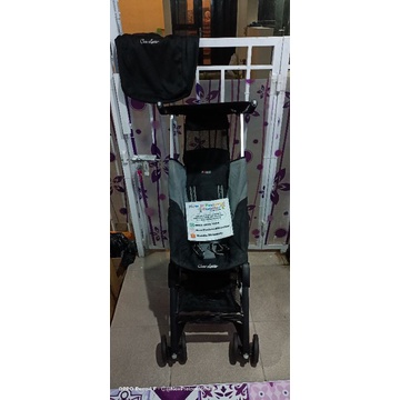 stroller pockit gen 4 black edition