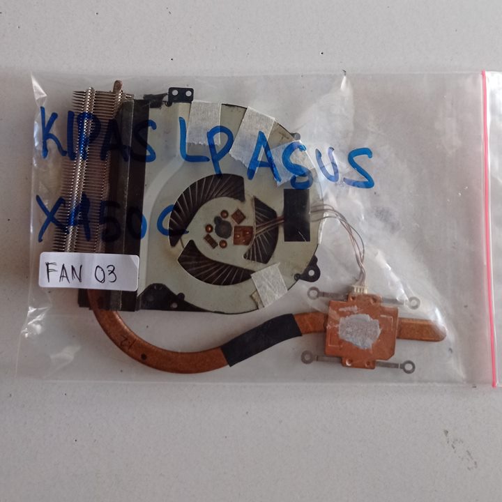 Heatsink Fan Kipas Asus X450 X450C X450CC A450C Second Bekas Ori FAN3
