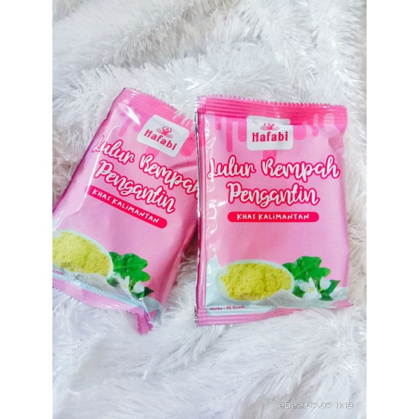 LULUR REMPAH PENGANTIN HAFABI, lulur khas kalimantan, lulur kecantikan, lulur pemutih