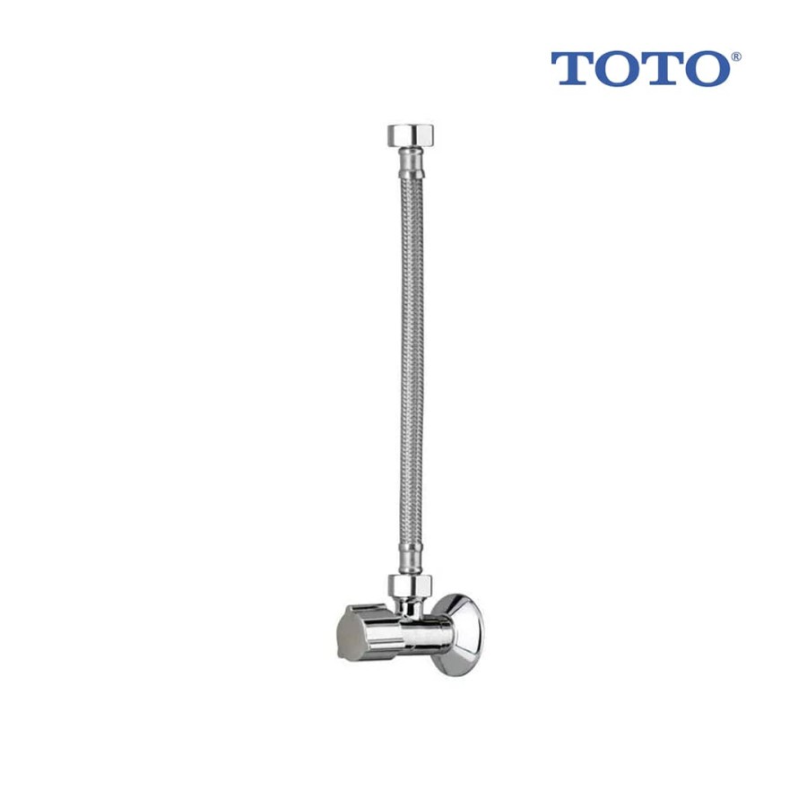 TOTO - STOP KRAN TOTO TX277S + FLEXIBLE 25CM TOTO