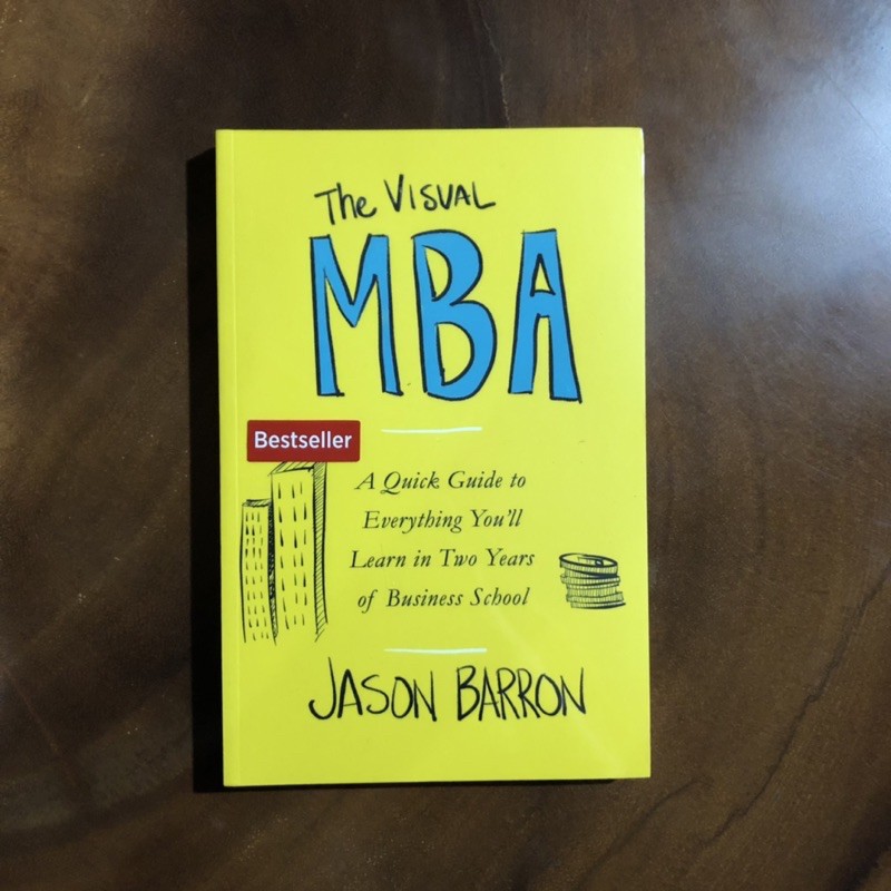 (ENGLISH) The Visual MBA by Jason Barron