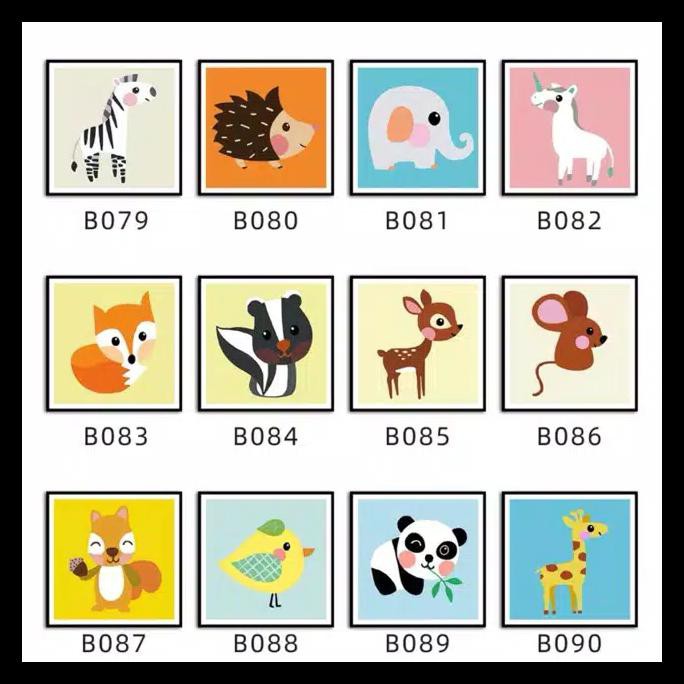 

New Produk Children Canvas Painting - Menggambar - Edukasi Anak Kanvas Melukis