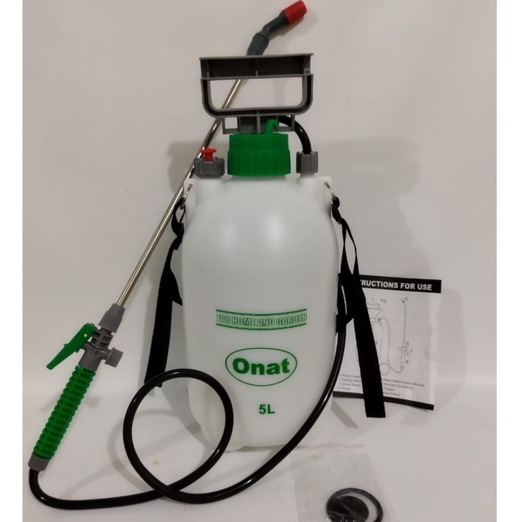 Spray Hama Onat Semprotan Botol Hama Pompa Gantung 5 Liter Semprotan Air Botol Disinfektan Semprotan Tanaman Semprotan Kebun 5 liter Semprotan Hama BERKUALITAS SET/SEMPROTAN KEBUN TAMAN POHON