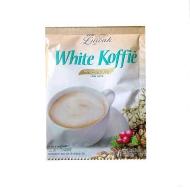 

LUWAK WHITE COFFEE / LUWAK WHITE KOPI