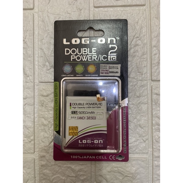 BATERAI COOLPAD FANCY 3/ E503