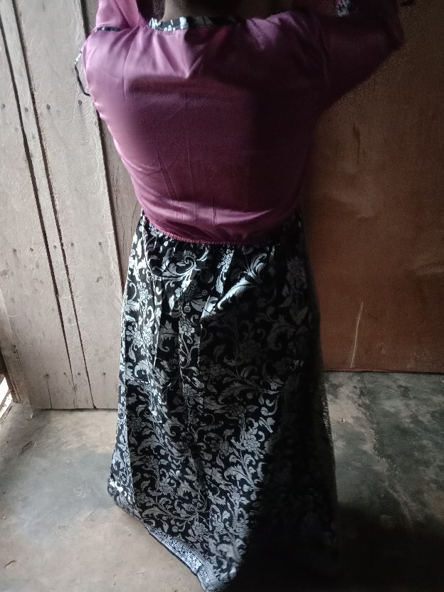 Batik Couple Keluarga + Anak Set Keluarga Lengan Lonceng Limited Edition By Batiksumberbahagia