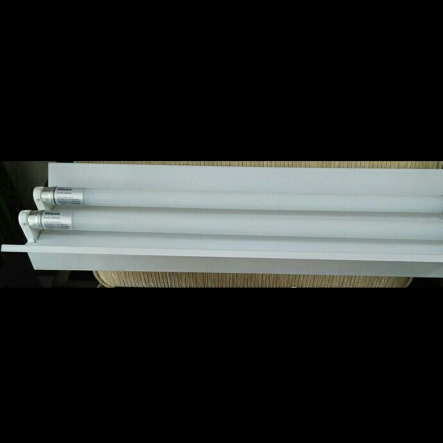 KAP LAMPU TLD TKO 2X36W KOMPLIT TL LED 18W PHILIPS