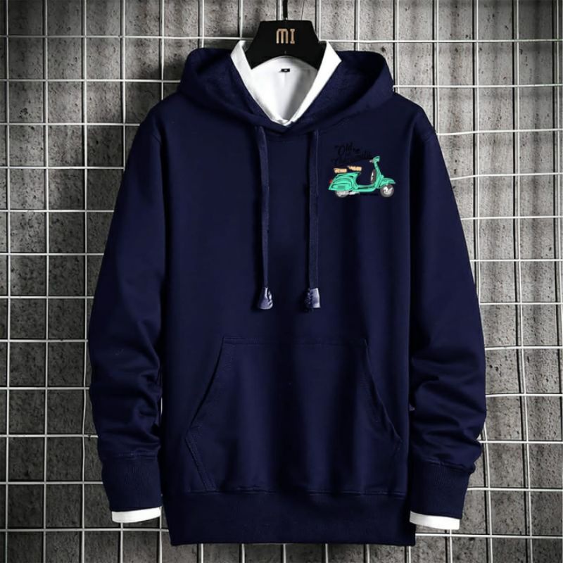 COD//DS//SWATER HOODIE VESPA CHARISMATIC (M-L-XL)