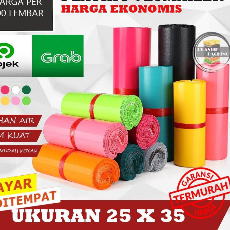

Terupdate Plastik Polymailer 25X35 WARNA EKONOMIS isi 100 lembar z Produk Premium Dijual Murah.