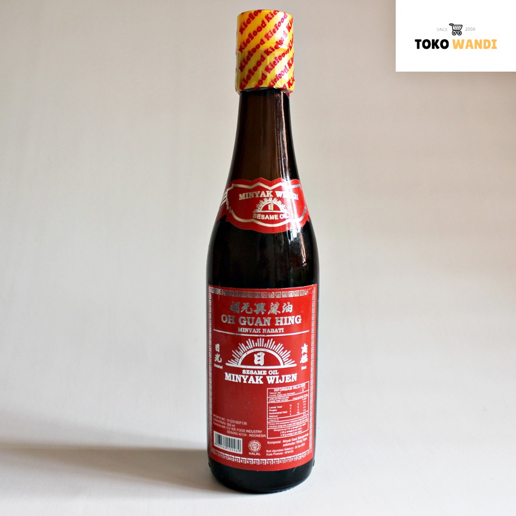 

MINYAK WIJEN OH GUAN HING 300 ML