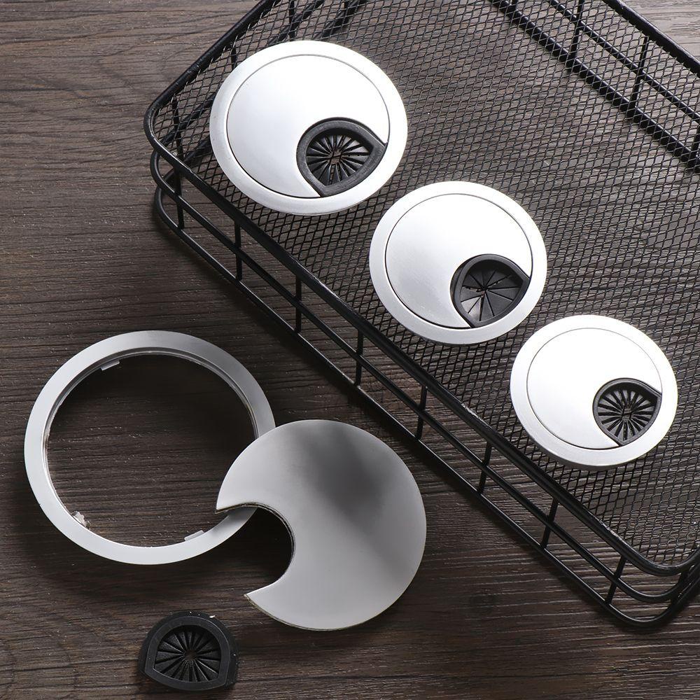 Wonder Penutup Lubang Kawat Praktis Firm Office Organizer Hardware Penjepit Kabel Kotak Garis