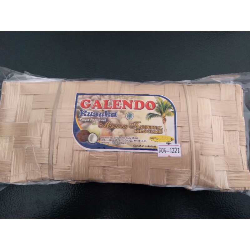 

Galendo / blondo Makanan tradisional, Oleh oleh Ciamis Jawabarat, Galendo samak besar 310g
