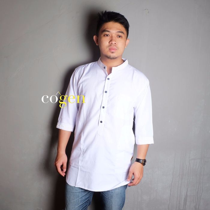 Baju Koko | Koko Pr TREND MUSLIM MASA KINI KOKO PRIA PREMIUM BAJU KOKO PRIA DEWASA LENGAN PANJ G7Y2