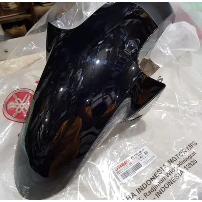 Spakbor depan yamaha R15 V2 OLD hitam original 2PK-F1511-00-2Y