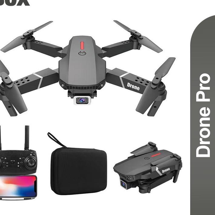 *Harga Grosir* Toolbox Drone E88 Pro/E99 Shoot Murah Original Indoor Outdoor Drone Pro Mini RC 4K HD Camera -D2 Termurah