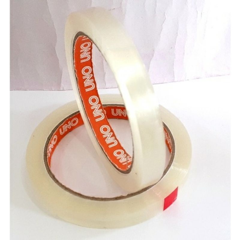 

Isolasi Bening Tebal 1/2" 12mmx65mx40mic UNO