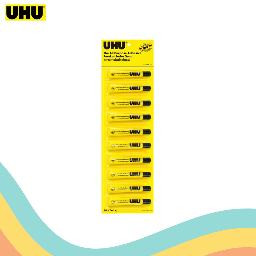 

LEM UHU ALL PURPOSE 7 ML (1 PCS)