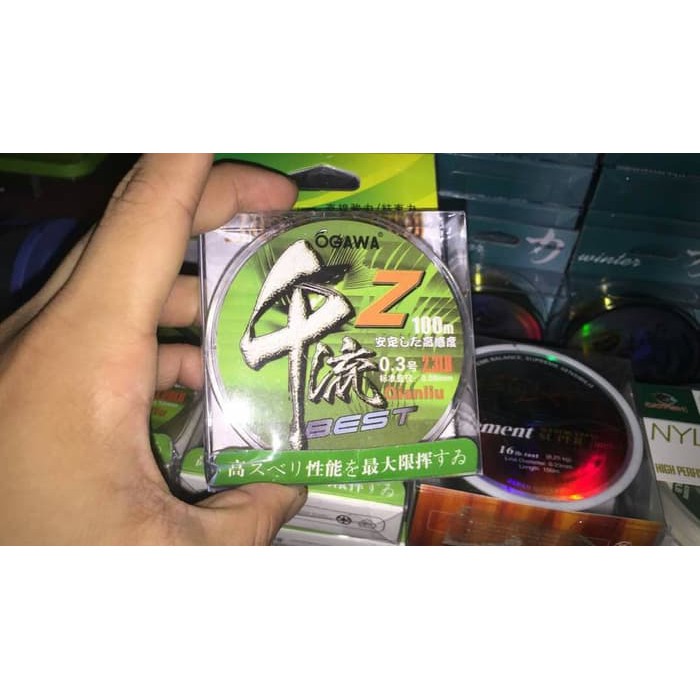 Senar Pancing Ogawa Qianliu