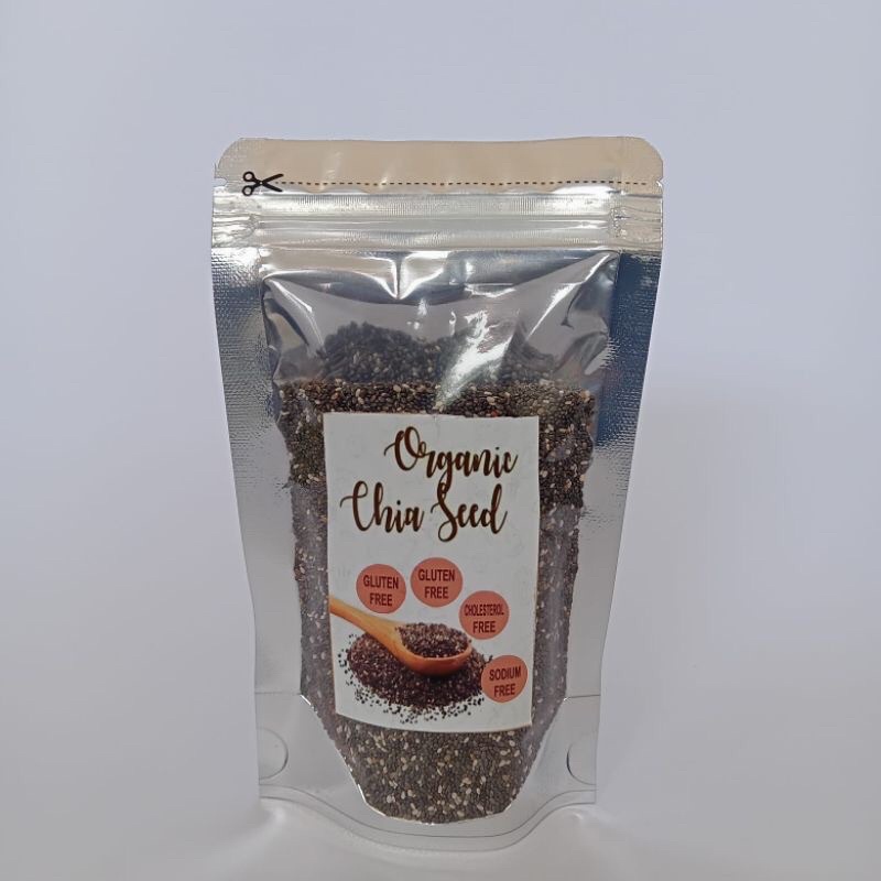 

Chia Seed Organik 100gr Organic Black Chia Seed Mexico