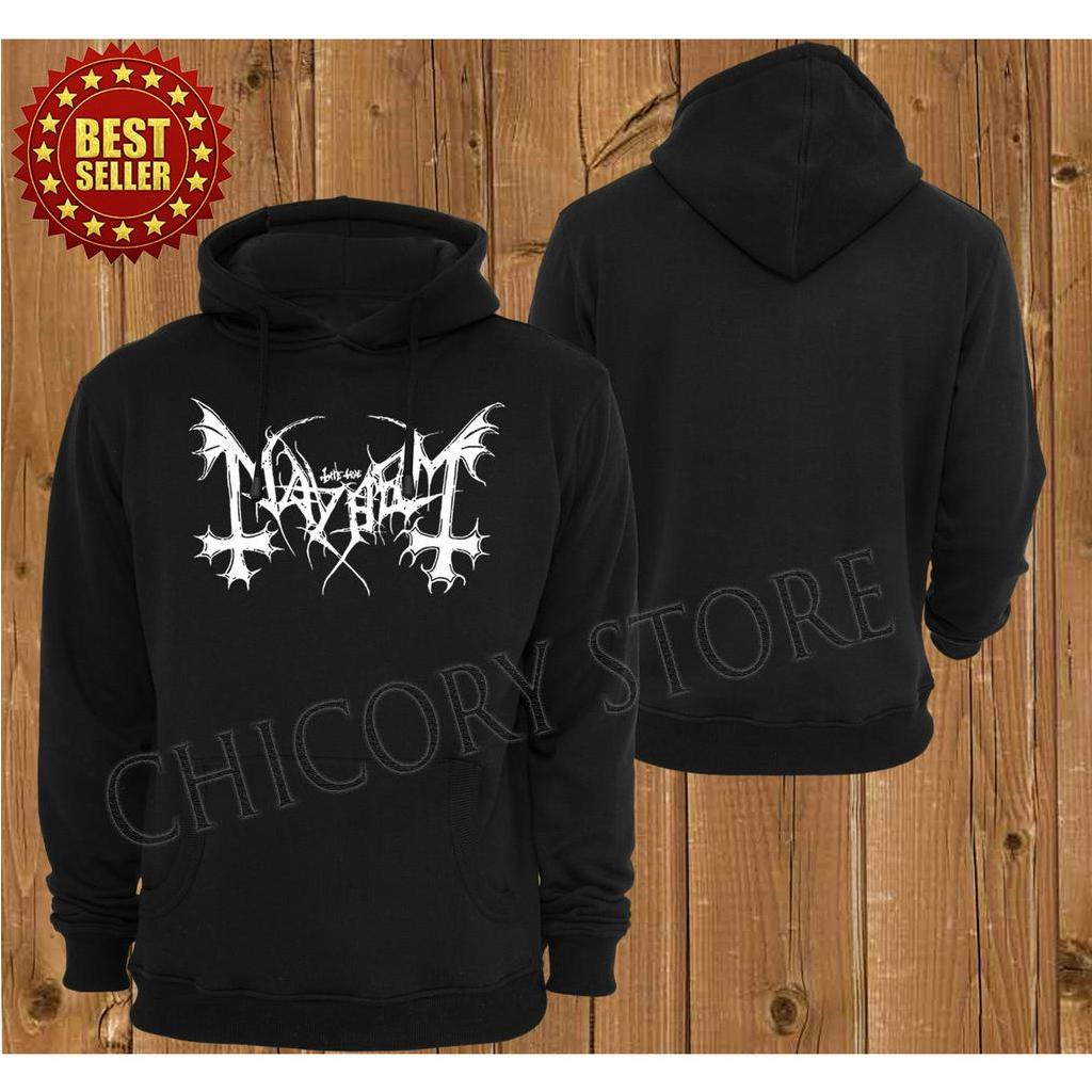 Jaket Sweater Hoodie MAYHEM Keren Pria & Wanita