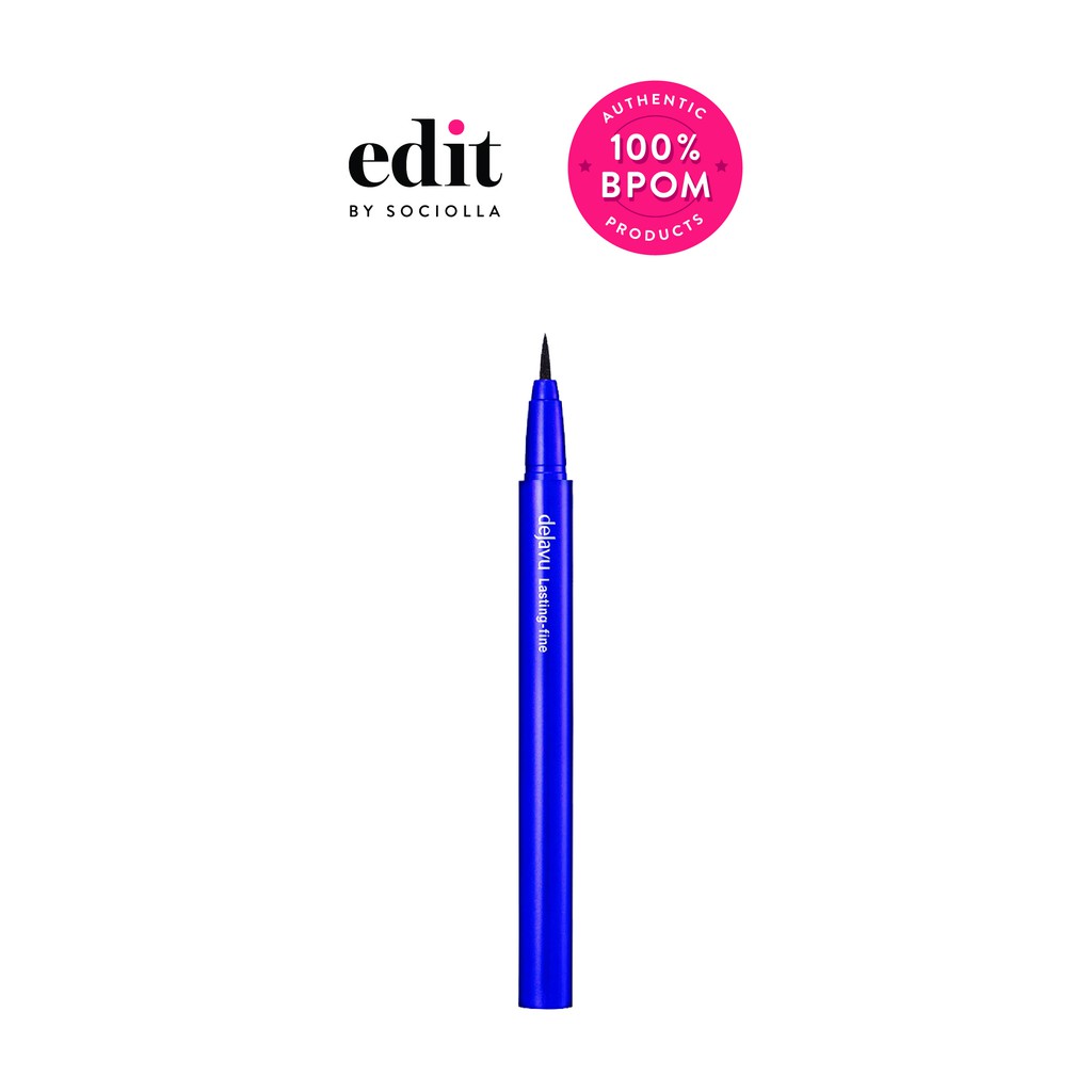

Dejavu Lasting-Fine A Felt Liquid Glossy Black - Size: 0.91 gr - Edit by Sociolla