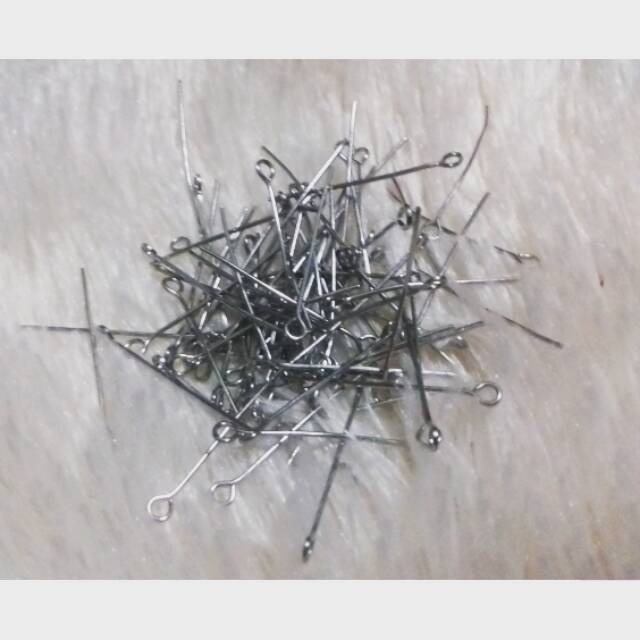 Paku 9 nikel panjang 3cm kemasan per bungkus