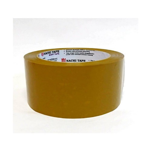 

NACHI LAKBAN OPP 2 INCH 48MM X 100Y X 72ROL COKLAT