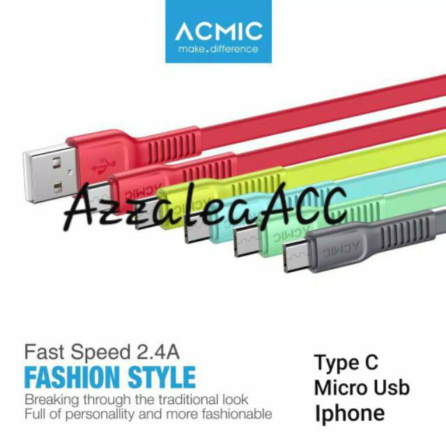 Acmic Kabel Data Charger Fast Charging