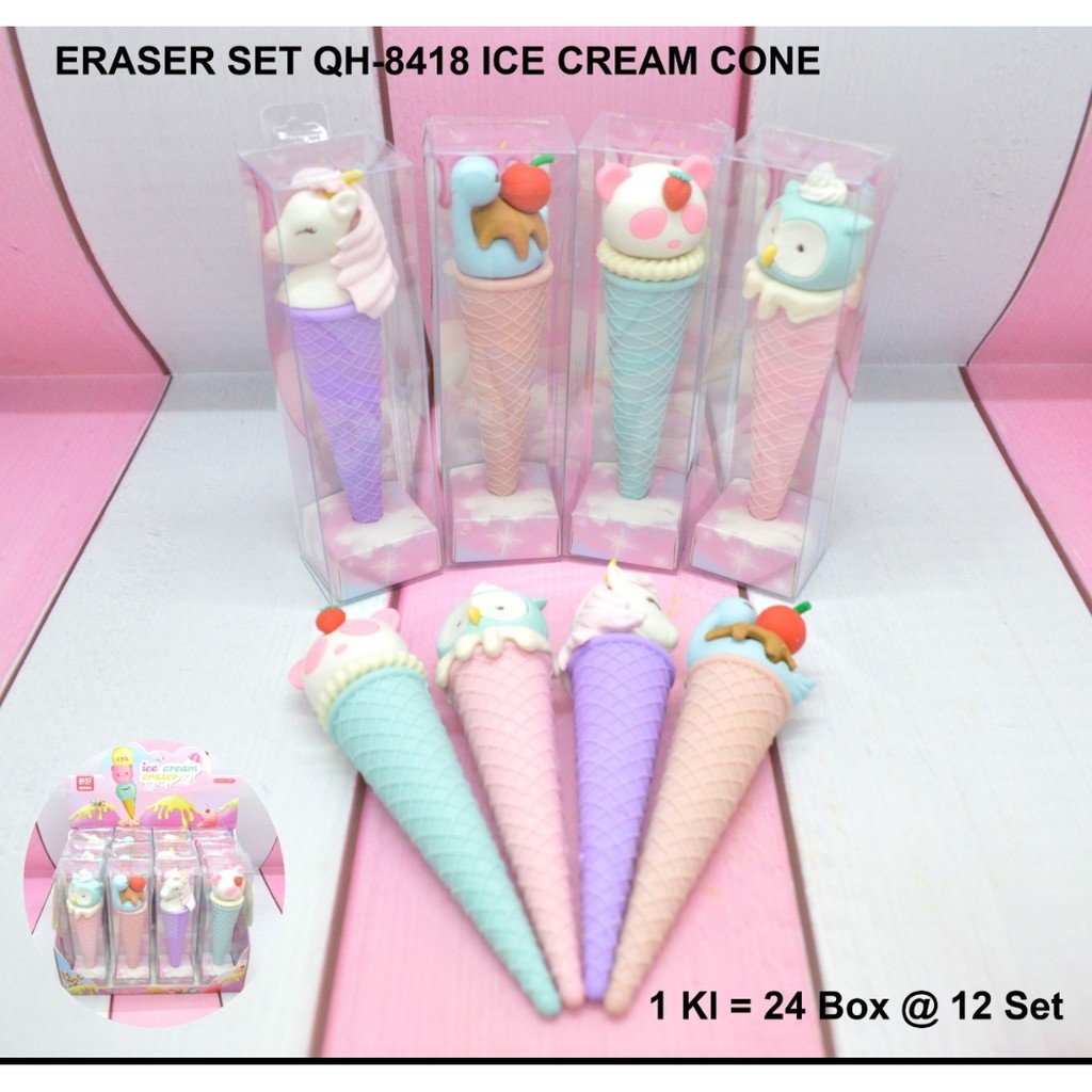 

penghapus fancy ice cream beny satuan