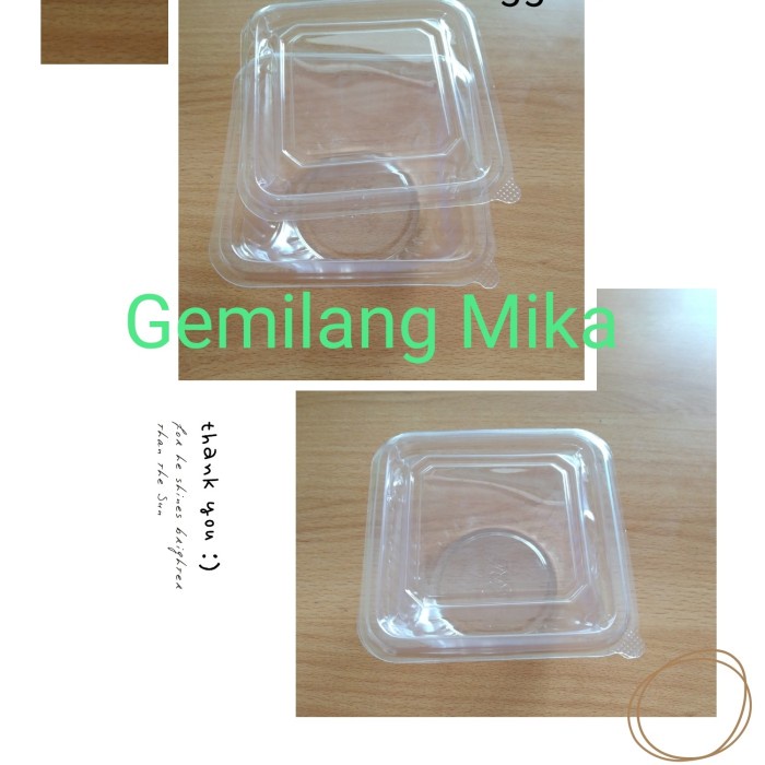 Mika salad 500ml/mika es milo kepal/mika puding isi 5 pcs